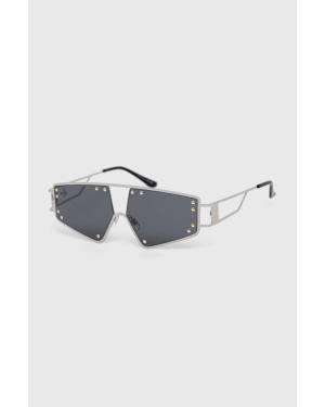 Jeepers Peepers okulary przeciwsłoneczne kolor srebrny