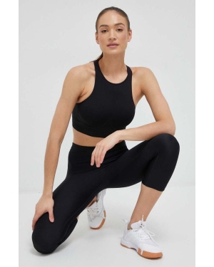 Calvin Klein Performance biustonosz sportowy Essentials kolor czarny gładki