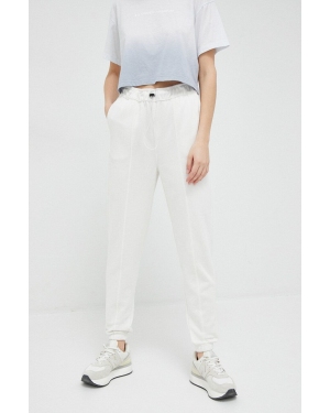 Calvin Klein Performance spodnie treningowe Essentials kolor biały gładkie