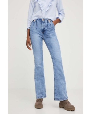 Answear Lab jeansy PREMIUM JEANS damskie high waist