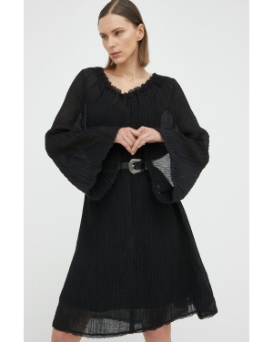 By Malene Birger sukienka Emoras kolor czarny mini prosta