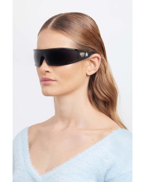 Chiara Ferragni okulary przeciwsłoneczne 7017/S damskie kolor czarny