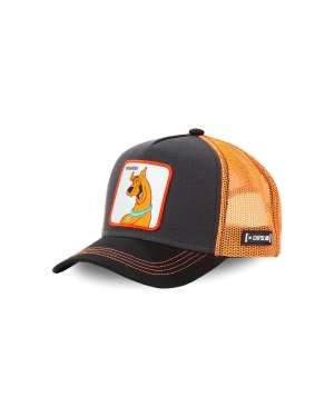 Capslab czapka Scooby-Doo kolor szary z aplikacją