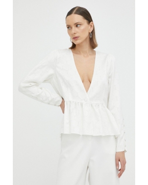 Bruuns Bazaar koszula Cuckoo Ingrid damska kolor biały