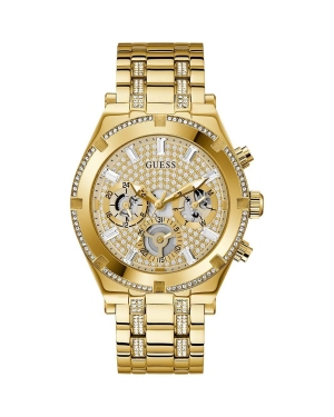 Guess zegarek GW0261G2 męski kolor złoty