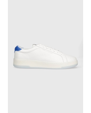 Karl Lagerfeld sneakersy skórzane KOURT III kolor biały KL51515