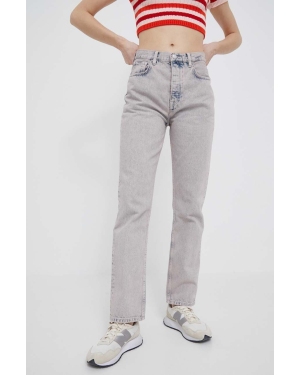 Pepe Jeans jeansy Celyn Rose damskie high waist