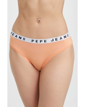 Pepe Jeans figi kolor pomarańczowy