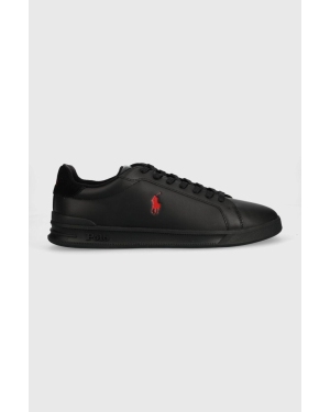 Polo Ralph Lauren sneakersy Hrt Ct II kolor czarny 809900935002