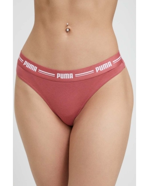 Puma stringi 2-pack kolor różowy 907854