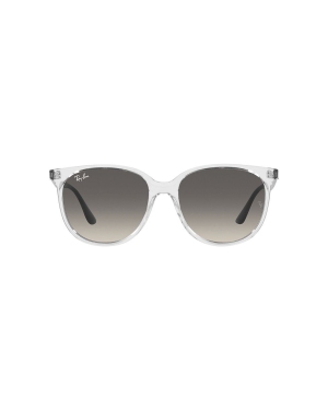 Ray-Ban okulary przeciwsłoneczne 0RB4378 damskie kolor biały