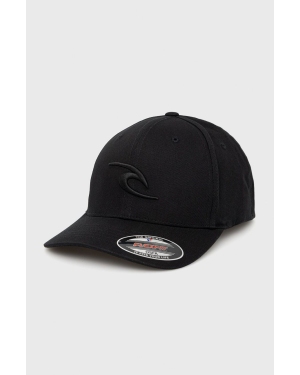Rip Curl czapka kolor czarny z aplikacją