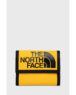 The North Face portfel kolor żółty NF0A52THZU31-ZU31