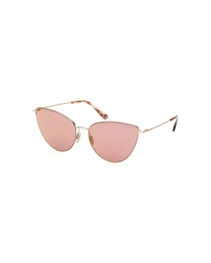 Tom Ford okulary przeciwsłoneczne damskie kolor różowy