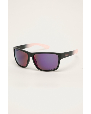 Uvex Okulary przeciwsłoneczne damskie kolor czarny