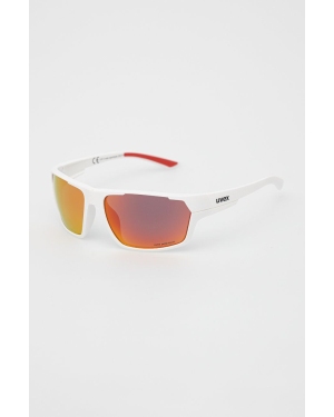 Uvex okulary przeciwsłoneczne Sportstyle 233 P kolor biały