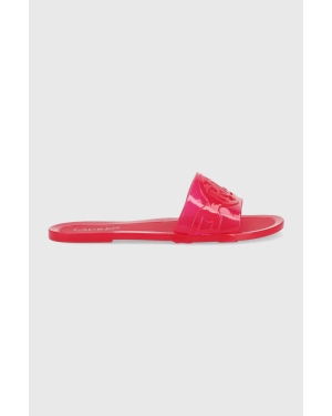Lauren Ralph Lauren klapki Alegra Jelly damskie kolor różowy 802904253002