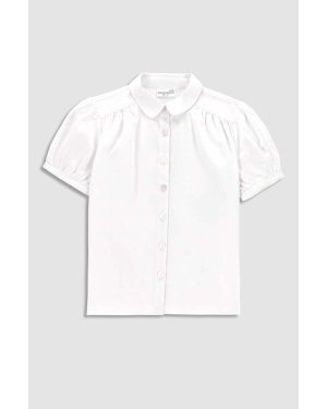 Coccodrillo bluza bawełniana dziecięca kolor biały