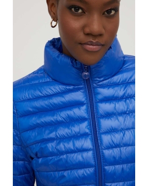 Answear Lab kurtka damska kolor niebieski przejściowa