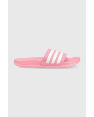 adidas klapki dziecięce ADILETTE COMFORT K kolor różowy