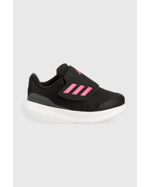 adidas sneakersy dziecięce RUNFALCON 3.0 AC I kolor czarny