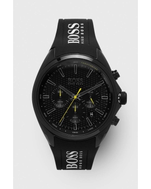 Boss zegarek 1513859 męski kolor czarny