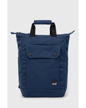 Jack Wolfskin plecak Cook Pack kolor niebieski duży gładki