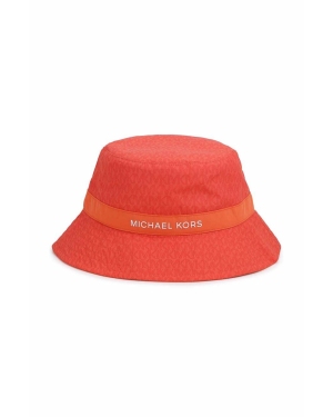 Michael Kors kapelusz dziecięcy kolor pomarańczowy
