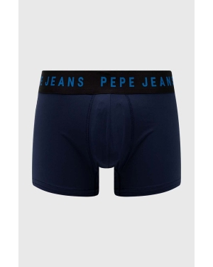 Pepe Jeans bokserki 2-pack męskie kolor granatowy