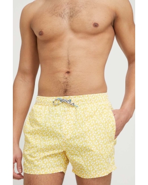 Pepe Jeans szorty kąpielowe Ferdi kolor żółty