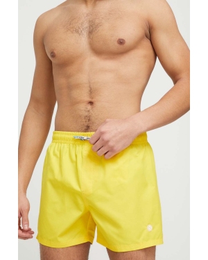 Pepe Jeans szorty kąpielowe Finn kolor żółty