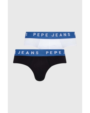 Pepe Jeans slipy 2-pack męskie kolor biały
