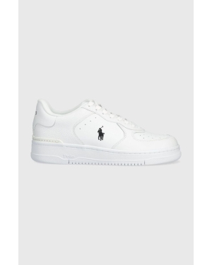 Polo Ralph Lauren sneakersy Masters Crt kolor biały 809891791009