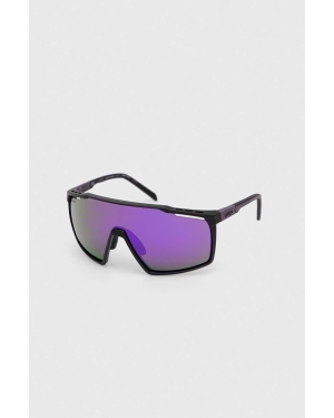 Uvex okulary przeciwsłoneczne Mtn Perform kolor fioletowy