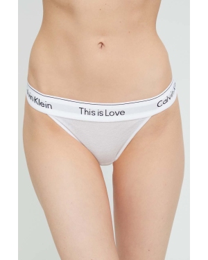 Calvin Klein Underwear figi kolor biały