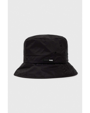 Rains kapelusz 20140 Fuse Bucket Hat kolor czarny 20140.01-01Black