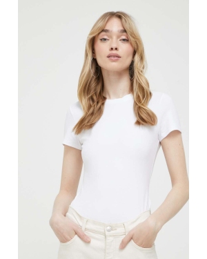 Abercrombie & Fitch t-shirt damski kolor biały