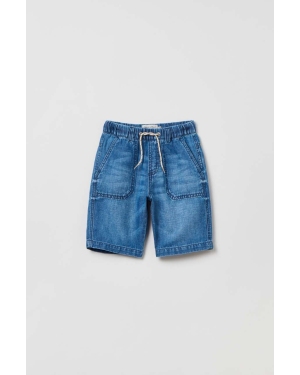 OVS szorty jeansowe dziecięce kolor niebieski