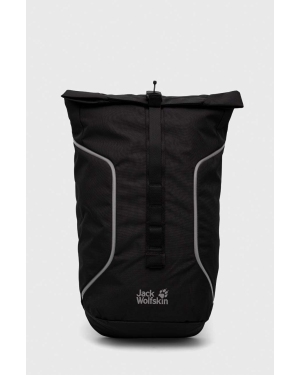 Jack Wolfskin plecak Allspark kolor czarny duży z nadrukiem
