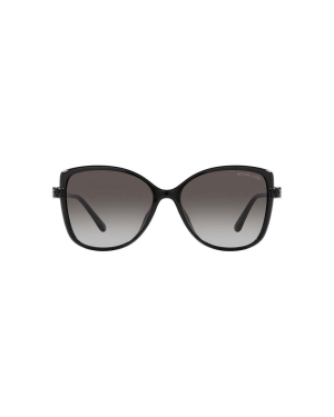 Michael Kors okulary przeciwsłoneczne MALTA damskie kolor czarny 0MK2181U