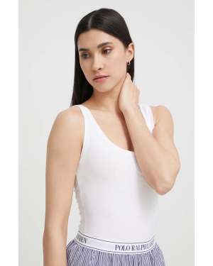 Polo Ralph Lauren top piżamowy kolor biały