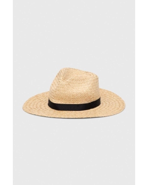 Polo Ralph Lauren kapelusz kolor beżowy