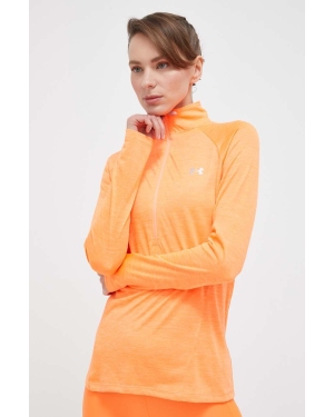 Under Armour bluza treningowa Tech damska kolor pomarańczowy melanżowa 1320128-001