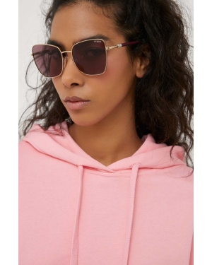 VOGUE okulary przeciwsłoneczne damskie kolor bordowy