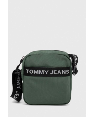 Tommy Jeans saszetka kolor zielony
