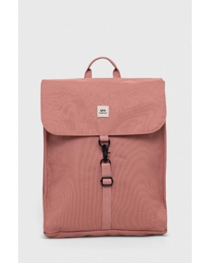 Lefrik plecak kolor różowy duży gładki