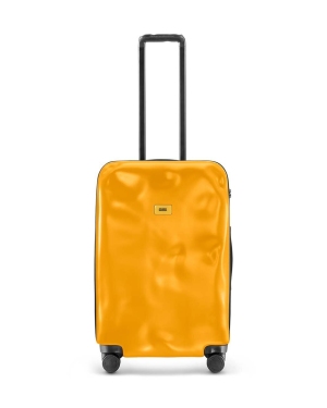 Crash Baggage walizka ICON Medium Size kolor żółty