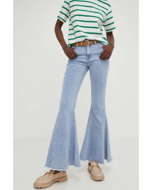 Answear Lab jeansy PREMIUM damskie medium waist