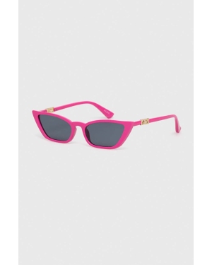 Aldo okulary przeciwsłoneczne ENOBRENNA damskie kolor różowy ENOBRENNA.670