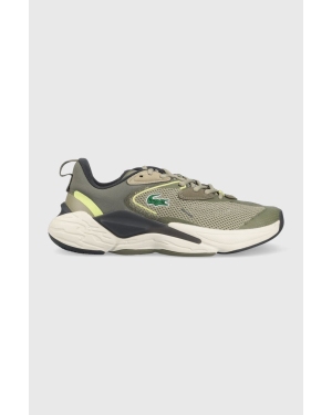 Lacoste sneakersy Aceshot kolor zielony 43SMA0013